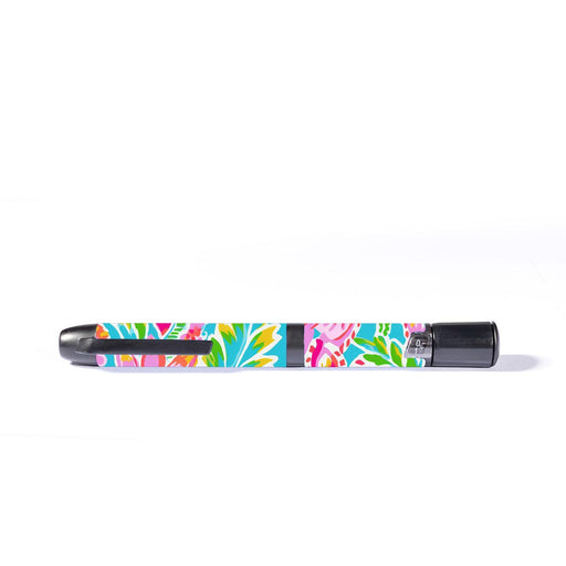 Peelz Preppy Flowers InPen - Smart Insulin Pen Peelz/Stickers
