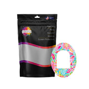 Peelz Preppy Flowers Pod Patch Tape - Pump Peelz Patch Medical Tape