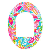 Peelz Preppy Flowers Pod Patch Tape - Pump Peelz Patch Medical Tape