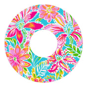 Peelz Preppy Flowers Patch FreeStyle Libre 3 Plus & Lingo  Patch Tape - Pump Peelz Patch Medical Tape