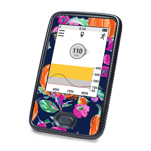 Peelz Preppy Pumpkin DEXCOM G6 Touchscreen Receiver Peelz/Stickers