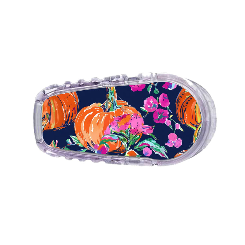 Peelz Preppy Pumpkin Dexcom G6 Transmitter Peelz/Stickers