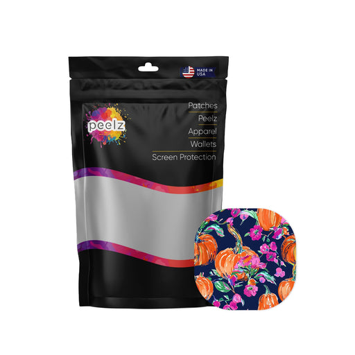 Peelz Preppy Pumpkin Overpatch Tape - Pump Peelz Patch Medical Tape