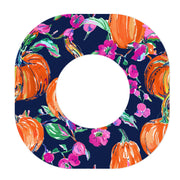 Peelz Preppy Pumpkin Dexcom G7 and Stelo Patch Tape - Pump Peelz Patch Medical Tape