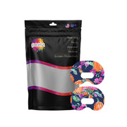 Peelz Preppy Pumpkin Medtronic Guardian Connect Patch Tape - Pump Peelz Patch Medical Tape