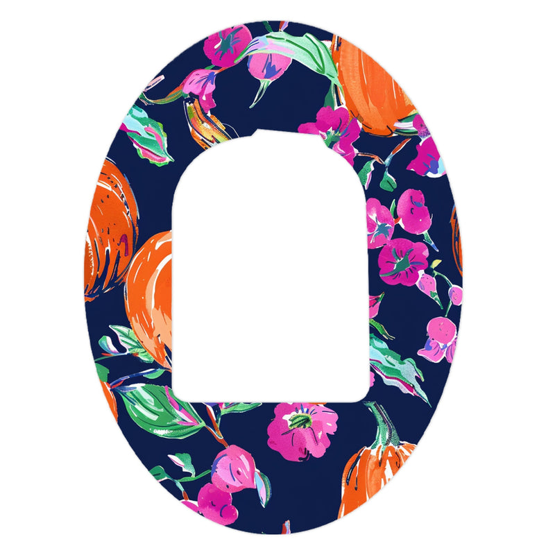 Peelz Preppy Pumpkin Pod Patch Tape - Pump Peelz Patch Medical Tape