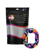 Peelz Preppy Pumpkin Tandem Mobi Patch Tape - Pump Peelz Patch Medical Tape
