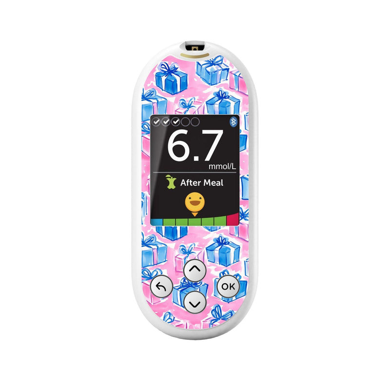 Peelz Presents Sticker for OneTouch Verio Reflect Glucometer Peelz/Stickers