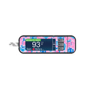 Peelz Presents Sticker for Bayer Contour Next Glucometer Peelz/Stickers