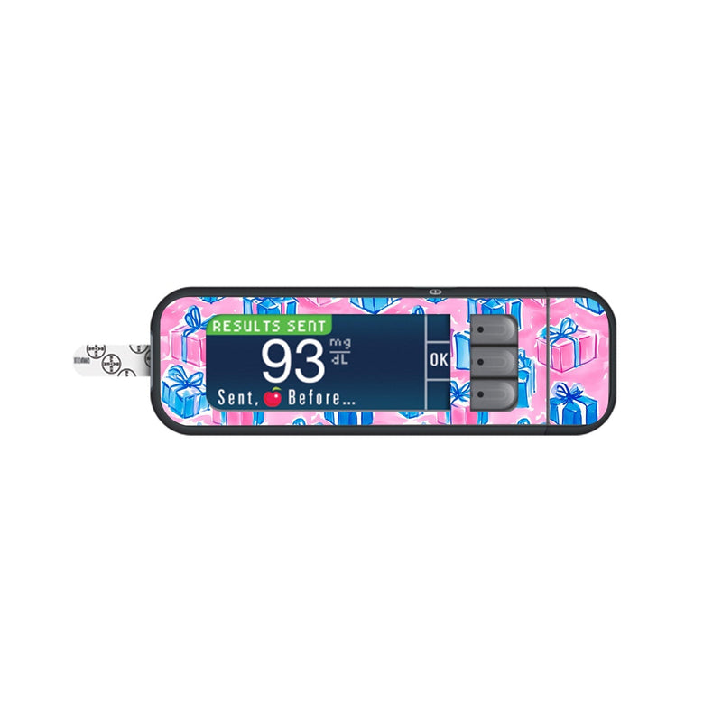 Peelz Presents Sticker for Bayer Contour Next Glucometer Peelz/Stickers
