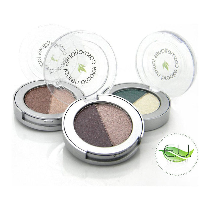 Pressed Eyeshadow Duos by Lauren Brooke Cosmetiques