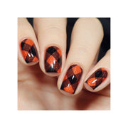 UberChic Beauty Pretty In Plaid-01 Stamping Plate