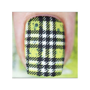 UberChic Beauty Pretty In Plaid-01 Stamping Plate