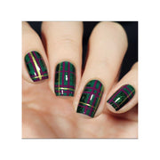 UberChic Beauty Pretty In Plaid-01 Stamping Plate