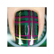 UberChic Beauty Pretty In Plaid-01 Stamping Plate