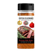 Igotchu Seasonings Prime Rib Rub 5.5 oz  Holiday Limited Edition