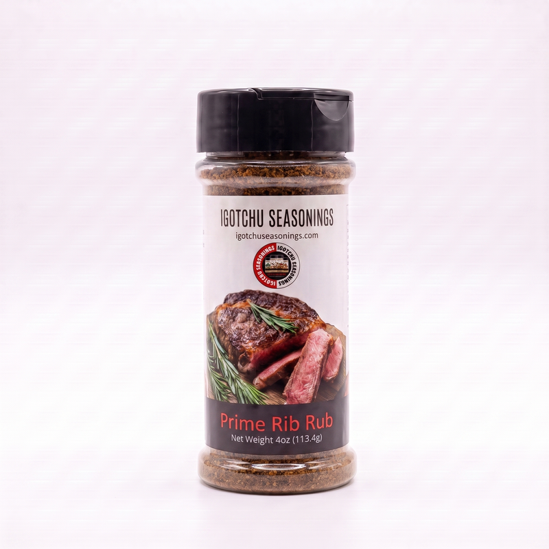 Prime Rib Rub 5.5 oz  Holiday Limited Edition