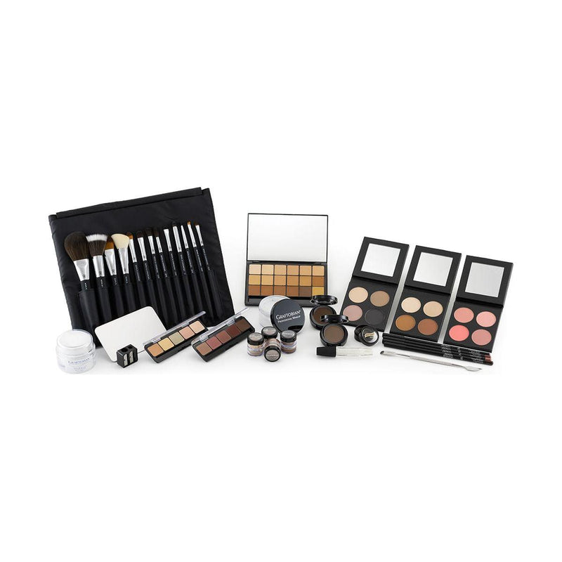 Graftobian Make-Up Company ProClass Ultra HD Makeup Kit