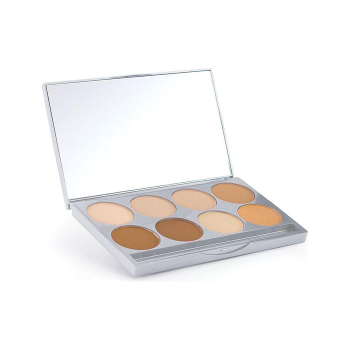 Graftobian Make-Up Company - Pro Powder™ Foundation Palettes - Ultra HD - 1.44oz