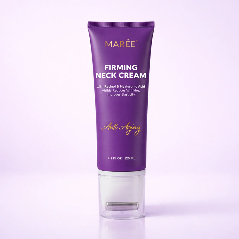 Maree Pro-Retinol Neck Lifting Cream Massager