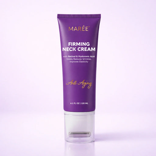 Maree Pro-Retinol Neck Lifting Cream Massager