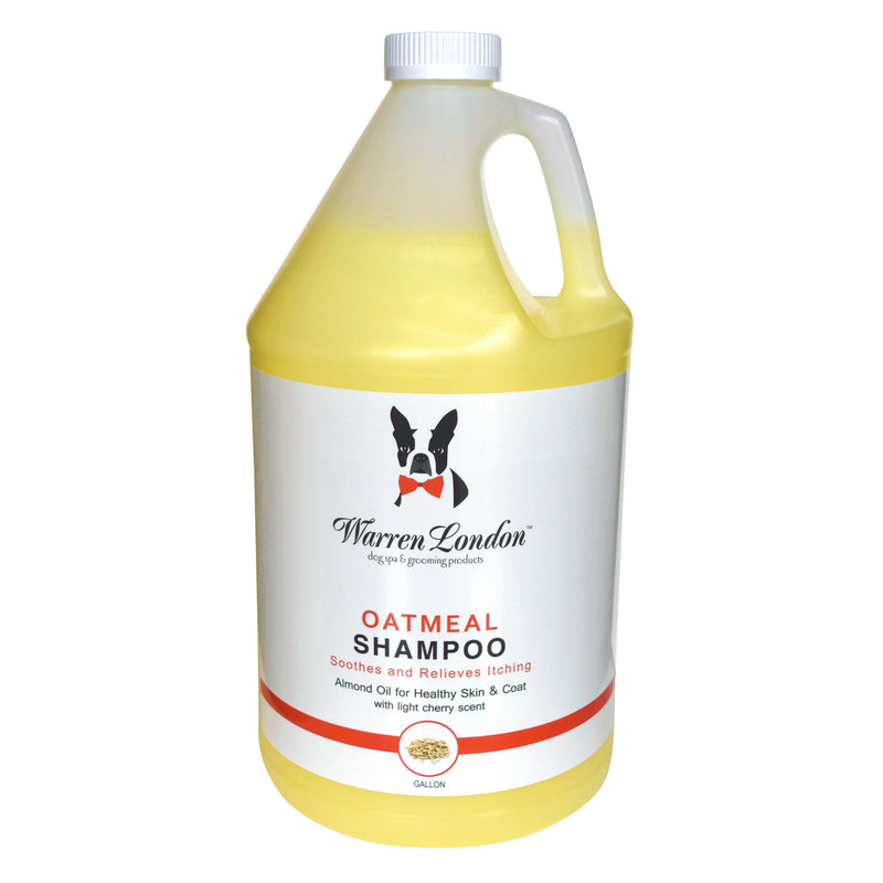 Warren London Oatmeal Shampoo - Cherry Scented - Professional Size Grooming Size Product