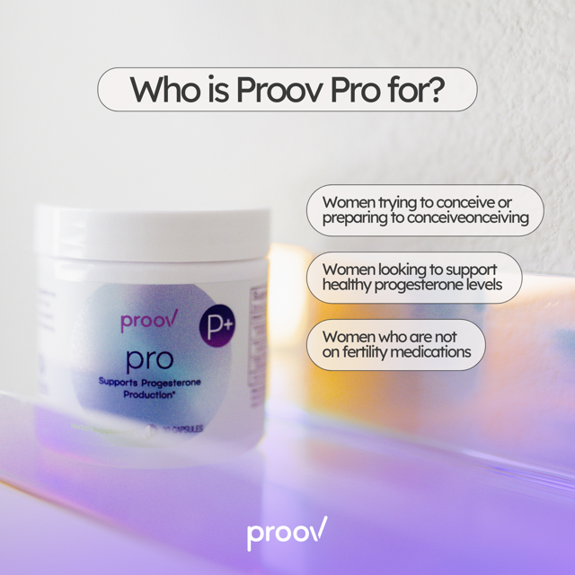 Proov Pro Implantation Supplement Support