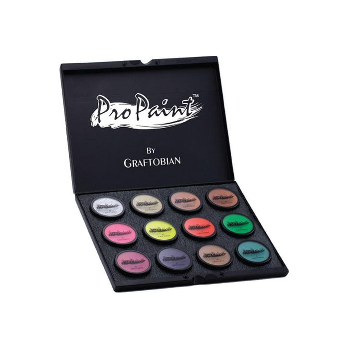 Graftobian Make-Up Company - Master ProPaint™ Box 2, Metallic, Neon and Classic - 45oz