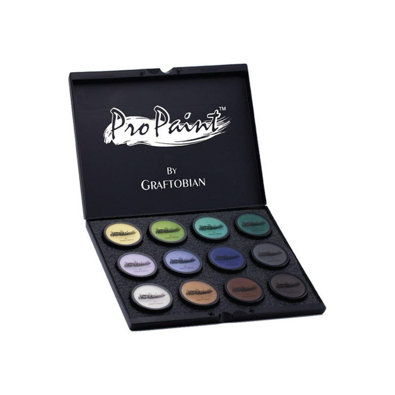 Graftobian Make-Up Company Master ProPaint™ Box 3, F-X Classic Colors