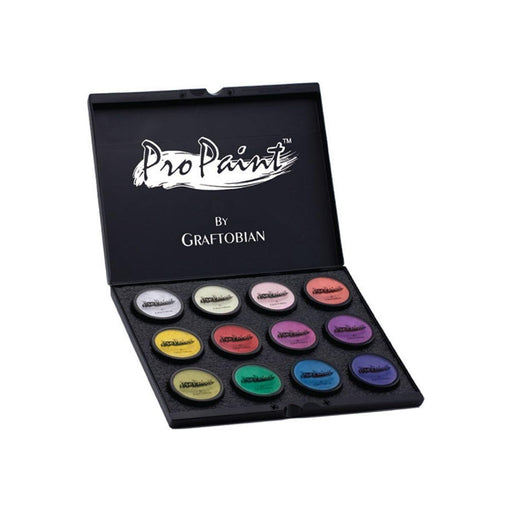 Graftobian Make-Up Company - Master ProPaint™ Box 4, Iridescent-Pearl Colors - 45oz