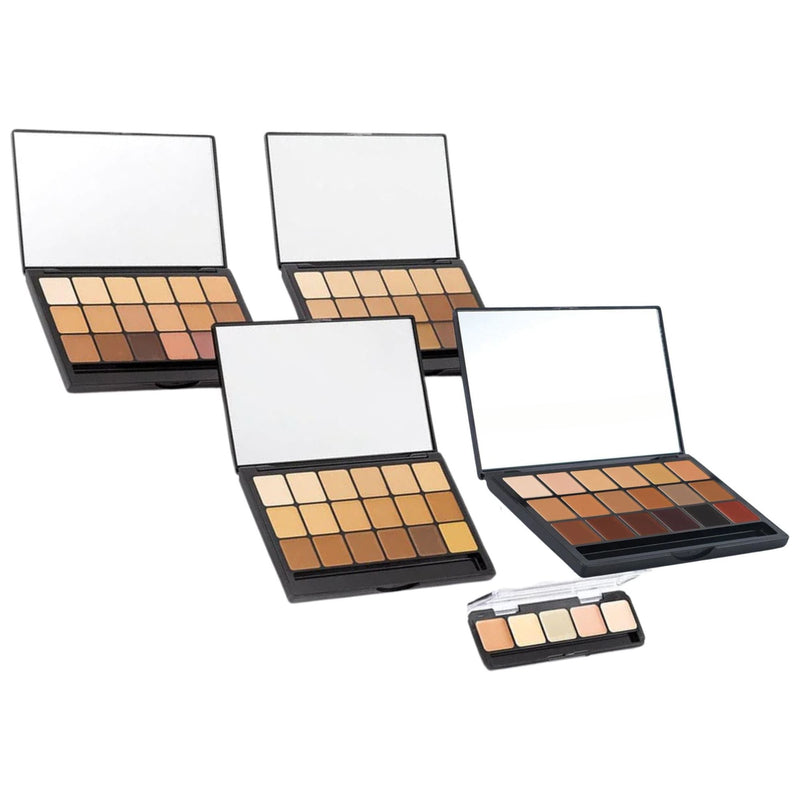 Graftobian Make-Up Company Glamour Crème™ Ultra HD Foundation Super Palettes PROPAK