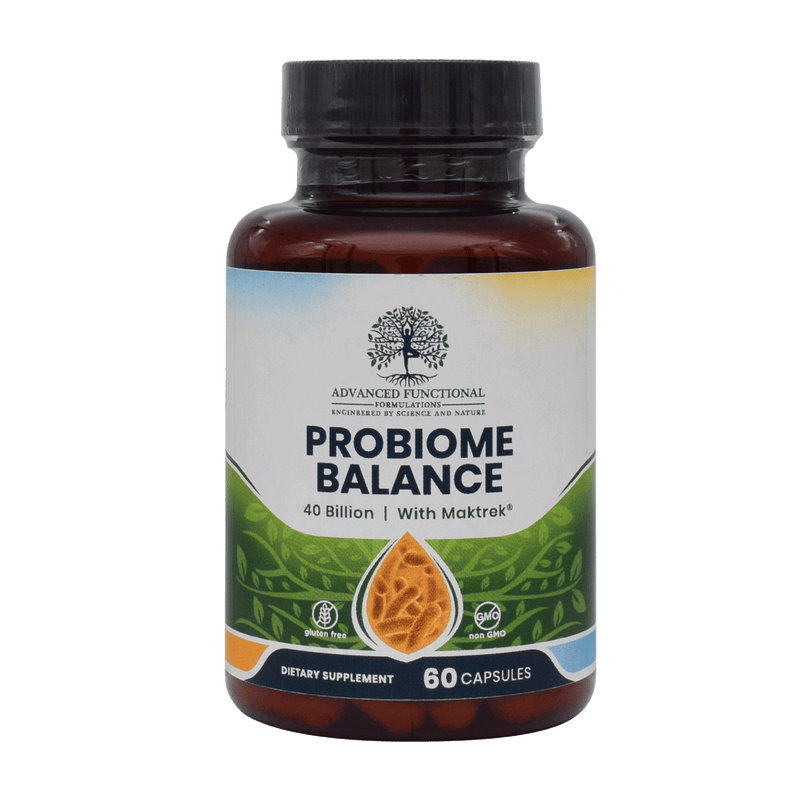 Advanced Functional Medicine Supplements Probiome Balance (professional grade, high-potency probiotic)