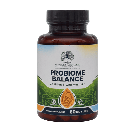 Advanced Functional Medicine Supplements Probiome Balance (professional grade, high-potency probiotic)
