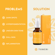 TUMERI Turmeric + Vitamin C Serum Health & Beauty