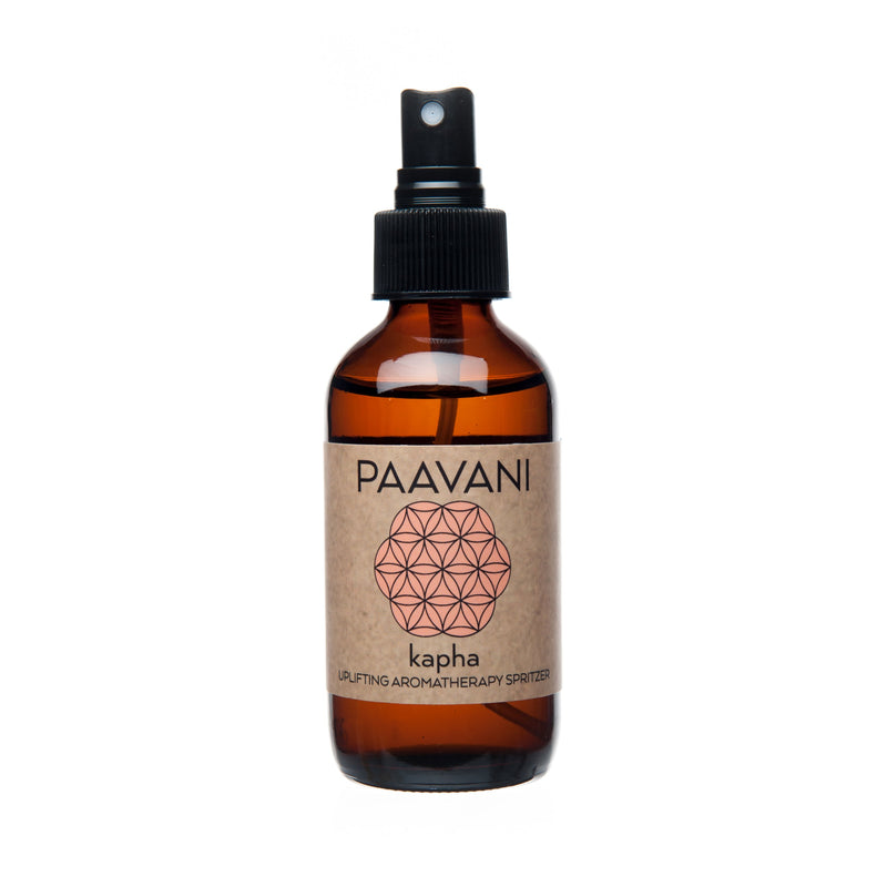 Paavani Ayurveda Kapha Spritzer | Ayurvedic Aromatherapy Mist for Energy & Elevation variable