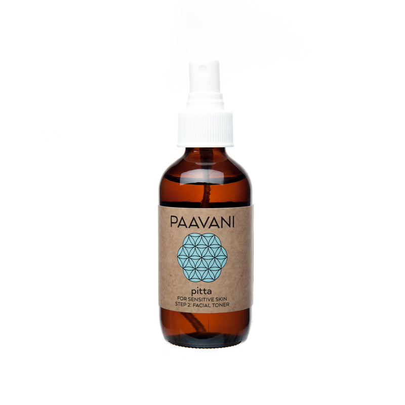 Paavani Ayurveda Pitta Toner | Ayurvedic Facial Mist for Sensitive Skin simple