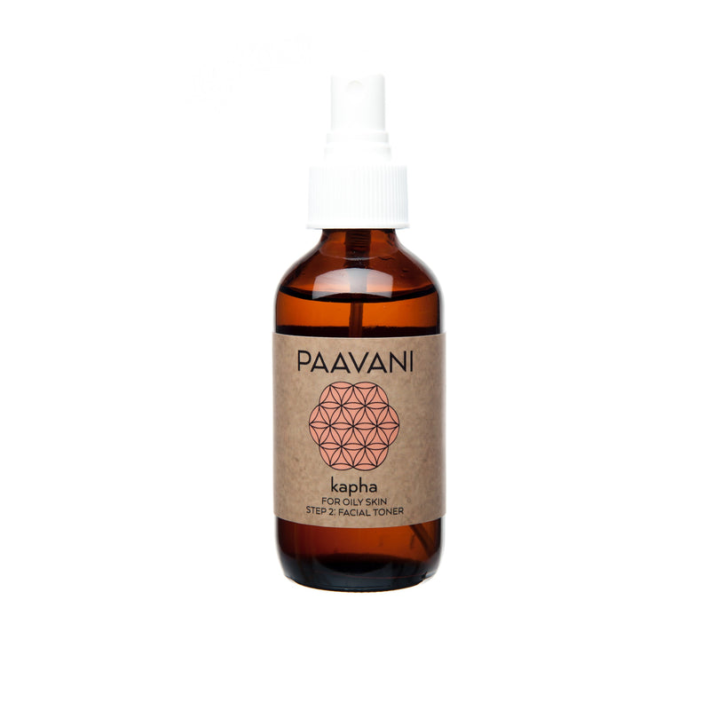 Paavani Ayurveda Kapha Toner | Ayurvedic Facial Mist for Oily & Congested Skin simple