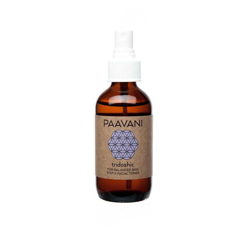 Paavani Ayurveda Tridoshic Toner | Ayurvedic Facial Mist for All Skin Types simple