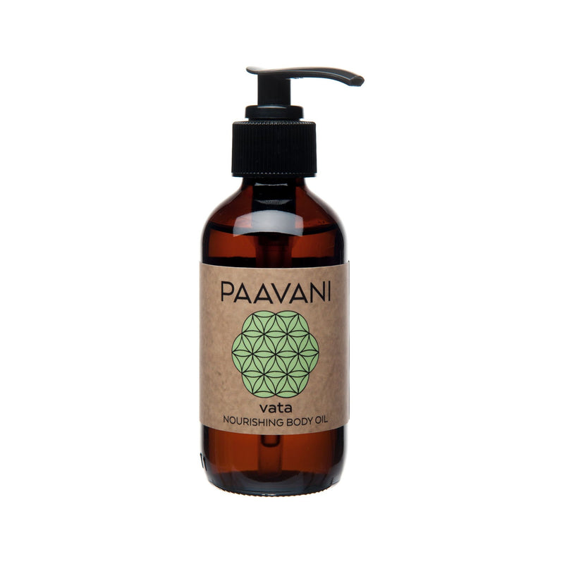 Paavani Ayurveda Vata Body Oil | Nourishing Ayurvedic Abhyanga Oil for Dry Skin variable