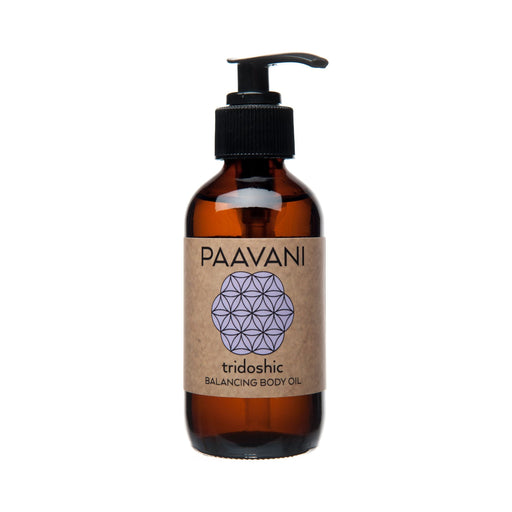 Paavani Ayurveda Tridoshic Body Oil 4/8oz