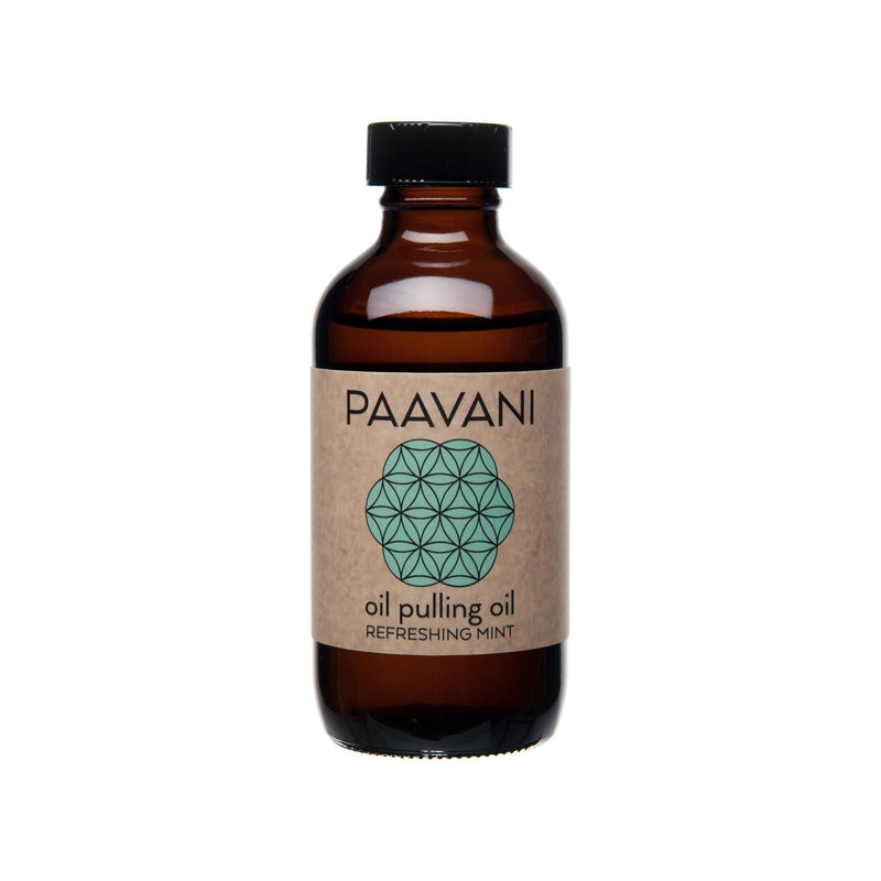 Paavani Ayurveda Mint Pulling Oil | Ayurvedic Oil Pulling for Oral Health & Detoxification