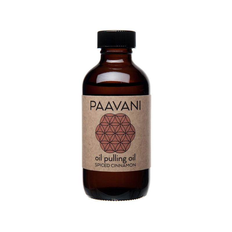 Paavani Ayurveda Cinnamon Pulling Oil | Ayurvedic Oil Pulling for Oral Health & Detoxification variable
