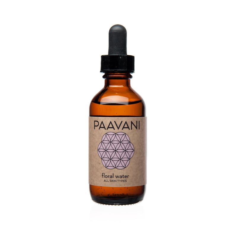 Paavani Ayurveda Floral Water | Botanical Hydration for Skin & Eyes variation