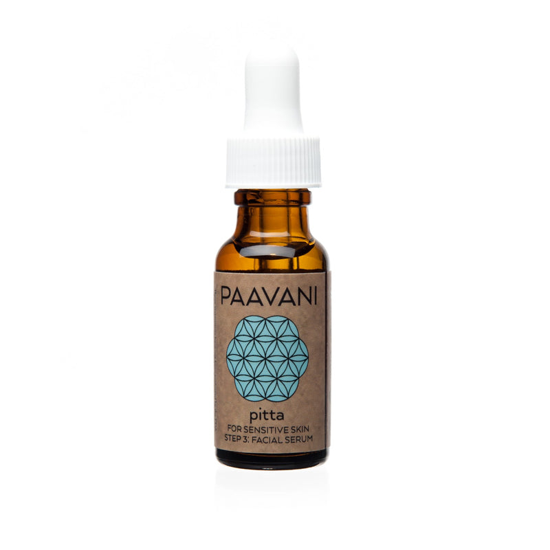 Paavani Ayurveda Pitta Serum | Ayurvedic Face Oil for Sensitive Skin simple
