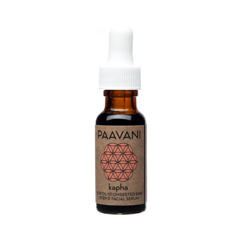 Paavani Ayurveda Kapha Serum | Ayurvedic Face Oil for Oily & Congested Skin simple