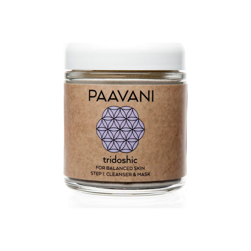 Paavani Ayurveda Tridoshic Cleanser & Mask 4oz