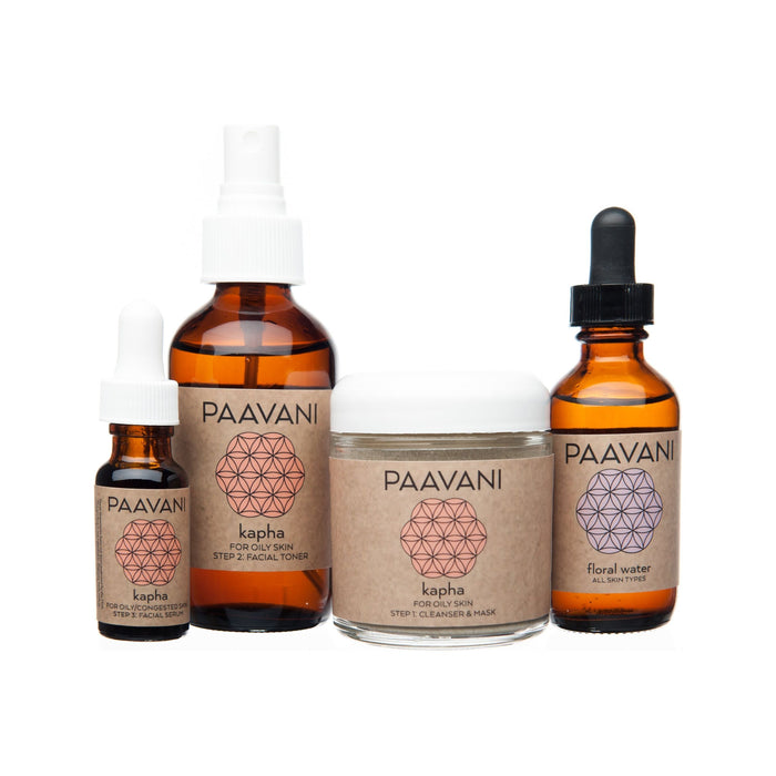 Paavani Ayurveda The Kapha Skincare Ritual 4oz