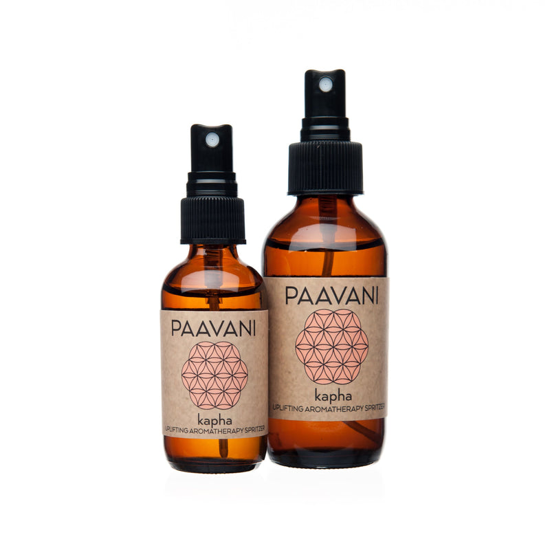 Paavani Ayurveda Kapha Spritzer | Ayurvedic Aromatherapy Mist for Energy & Elevation variable