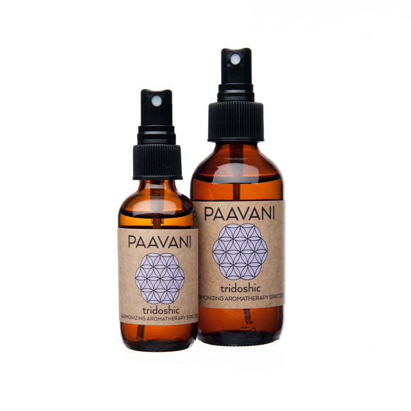 Paavani Ayurveda Tridoshic Spritzer | Ayurvedic Aromatherapy Mist for Balance & Bliss variation