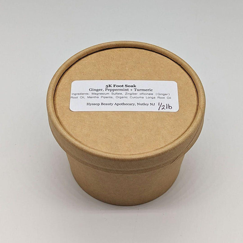 Hyssop Beauty Apothecary L.L.C. 5K Foot Soak in Compostable Container Skin Care